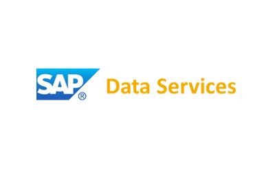 Logo SAP Data Services