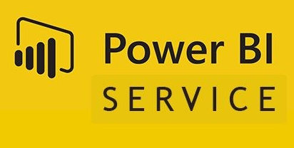 Logo Microsoft Power BI Service