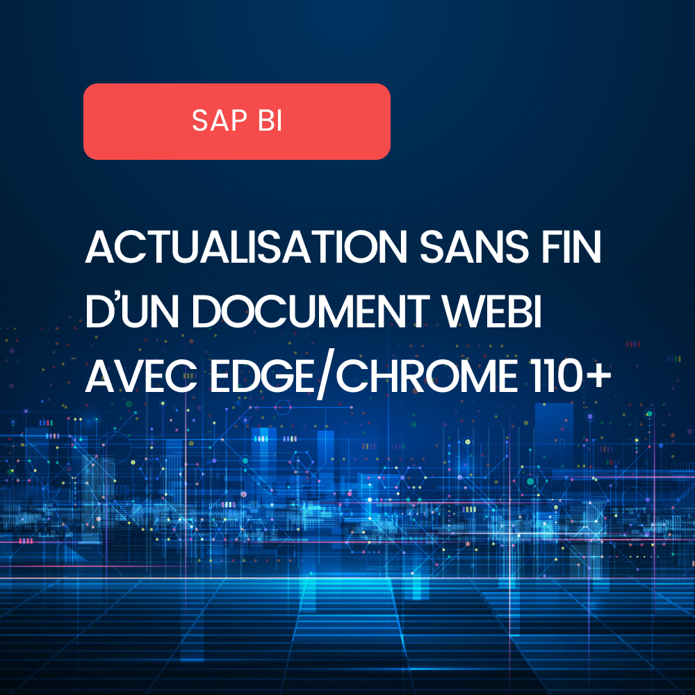 Vulnérabilité sur les planifications et publications vers les systèmes de fichier SAP BI Platform
