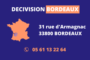 Contact DeciVision Bordeaux