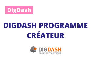Formation DigDash Programme Créateur