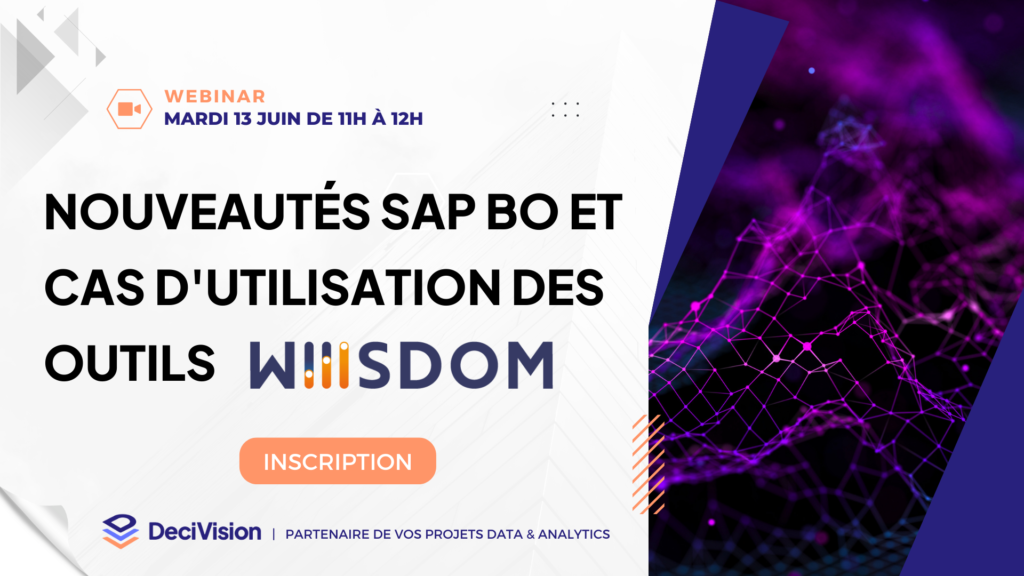Webinar nouveautés BI 4.3 et outils wiiisdom