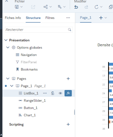 Modification des scripts optimisés