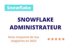 Formation Snowflake Administrateur