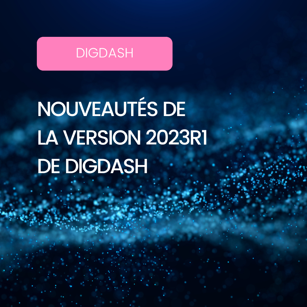 Nouveautés de la version 2023R1 DigDash