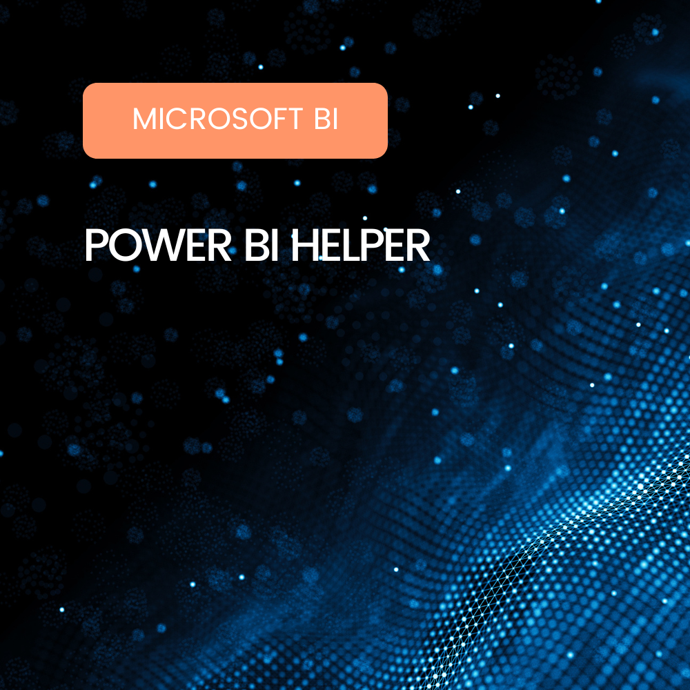 Affiche blog Power BI Helper