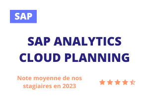 Formation SAP DeciVision - SAP Analytics Cloud Planning