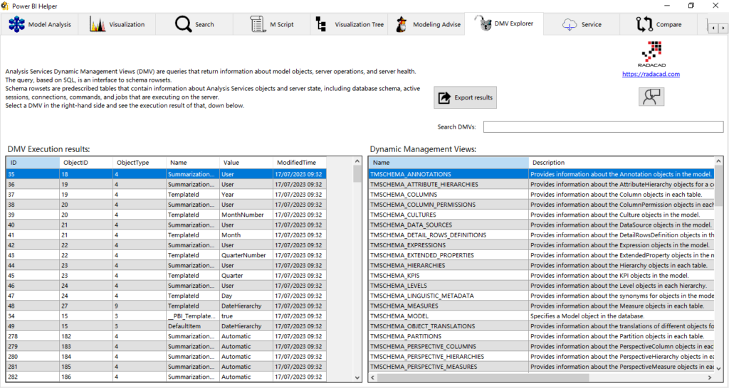 Permission Power BI Helper