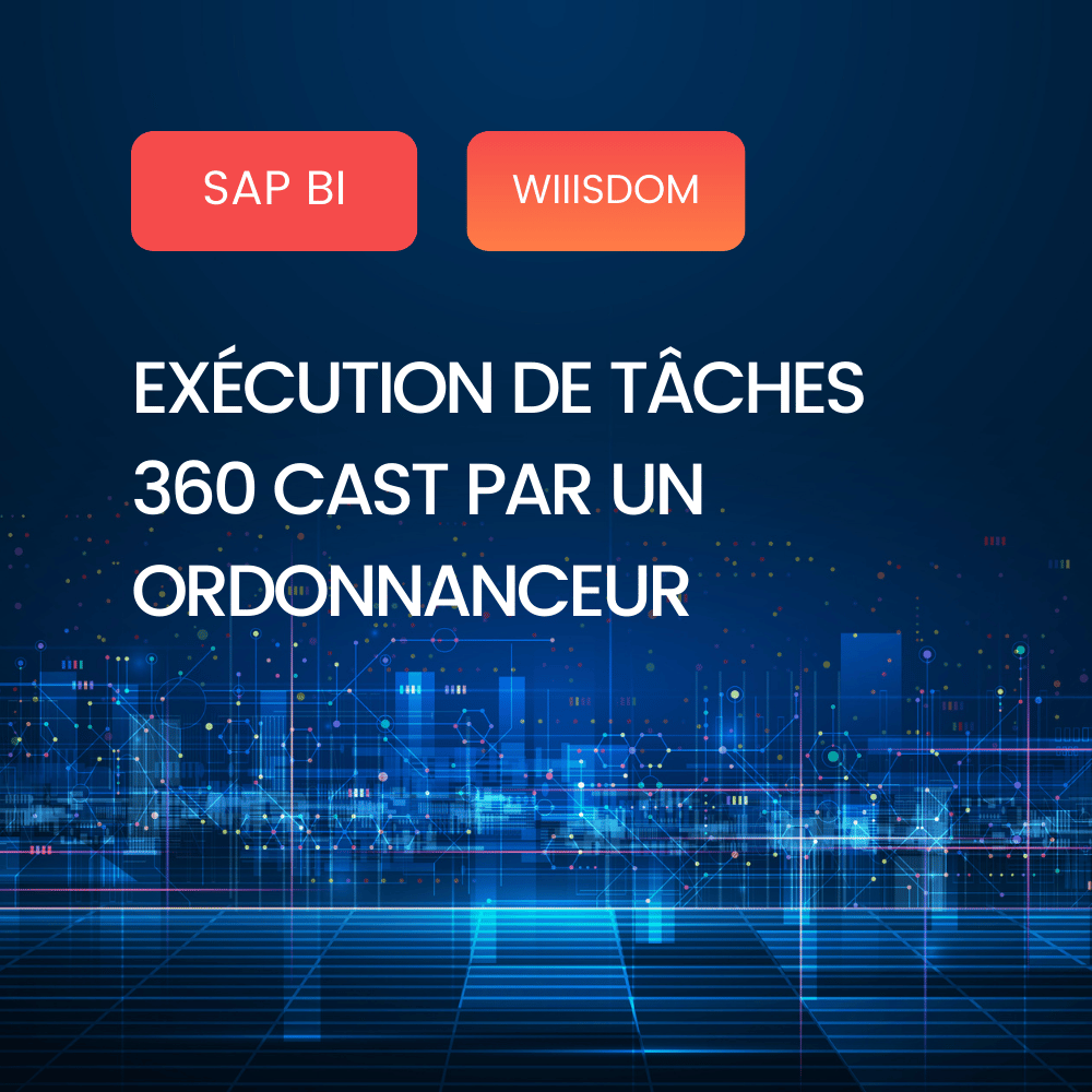 Affiche blog SAP BI 360cast
