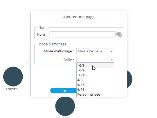 Dashboard editor DigDash 2023R2