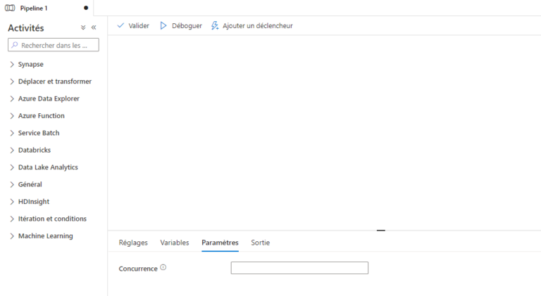 Pipelines Azure : Data Factory vs Synapse Analytics