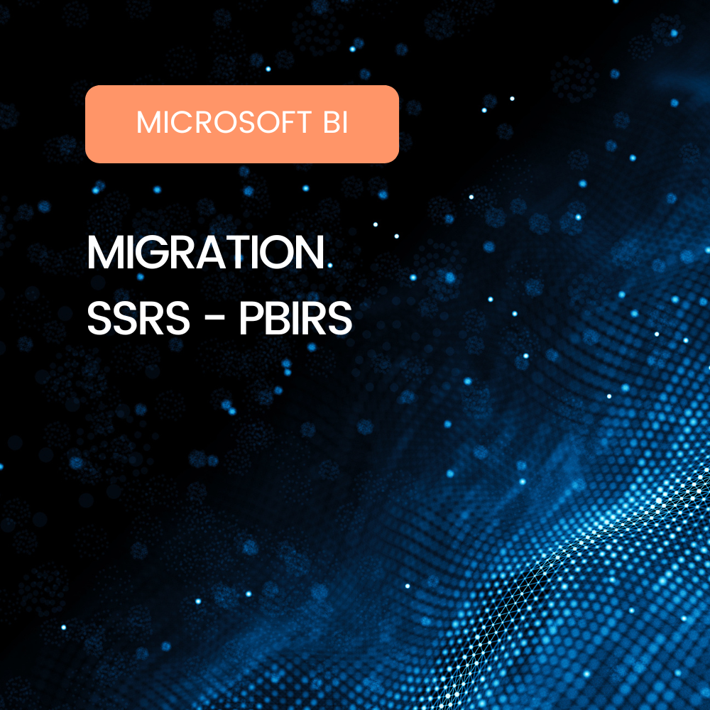 Affiche blog Microsoft Migration SSRS vers Power BI Report Server