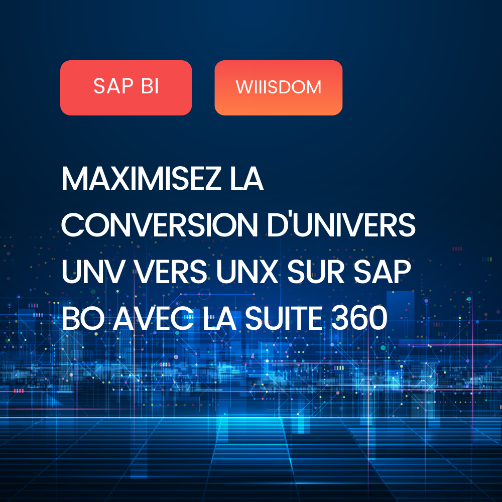 Affiche blog DeciVision Converson UNV vers UNX avec la suite 360