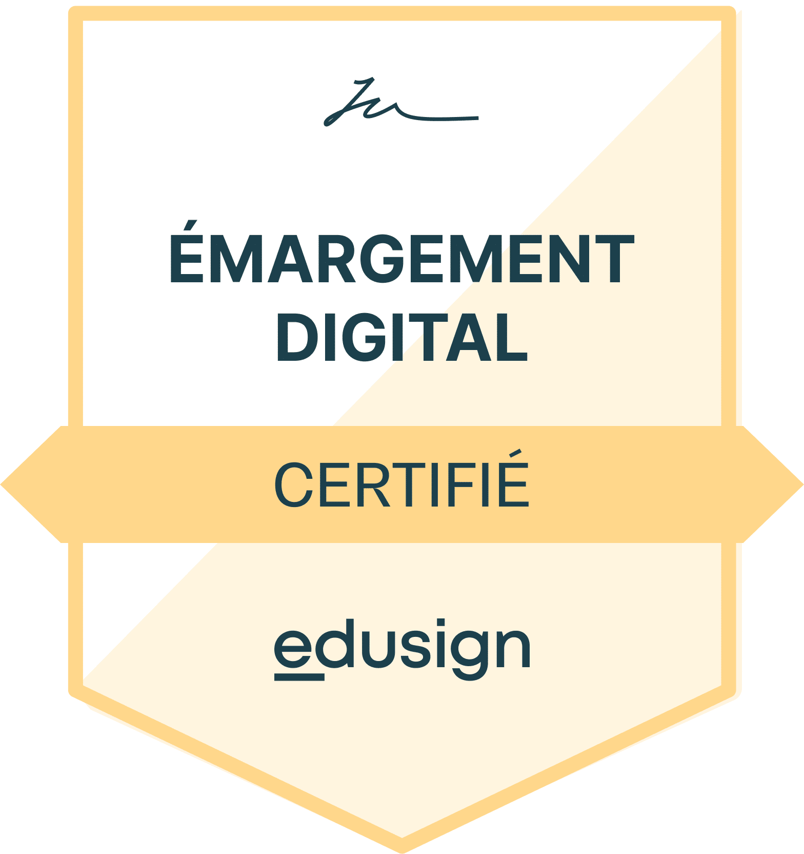 Badge Edusign DeciVision