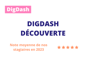 Formation Découverte DigDash