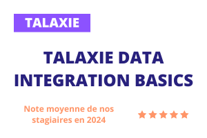 Formation Talaxie Data Integration Basics
