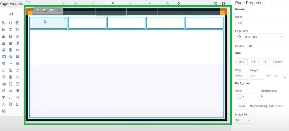 Choix de la visualisation, ajout automatique