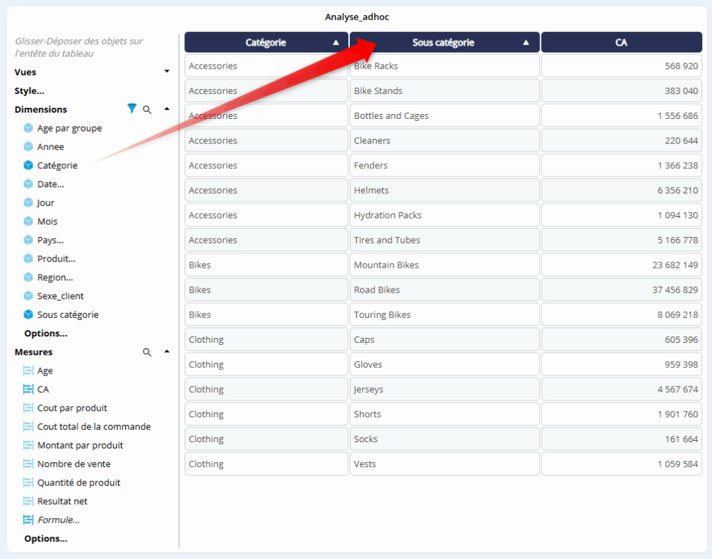 Analyse AD HOC DigDash Enterprise 2