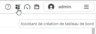 Assistant de création de tableau de bord