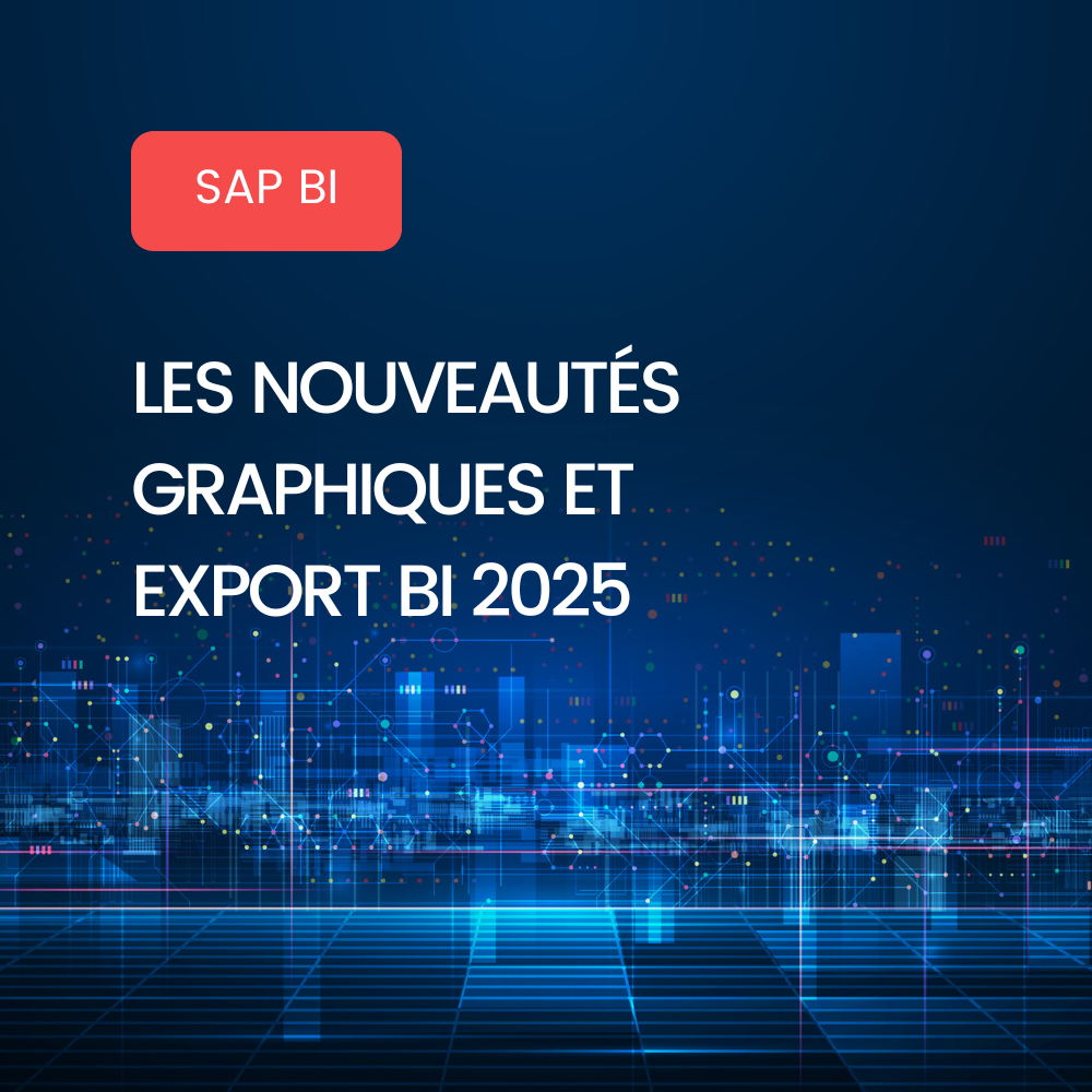 Affiche blog - Les nouveautés graphiques et export BI 2025