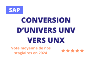 Formation SAP BI : Conversion d'univers UNV vers UNX