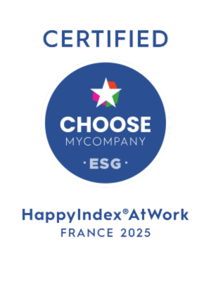 Logo HappyAtWork FR 2025 - Decivision