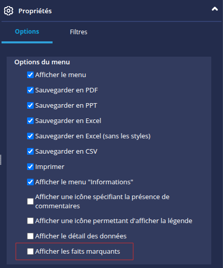 Affichage dynamique DigDash 2025R1