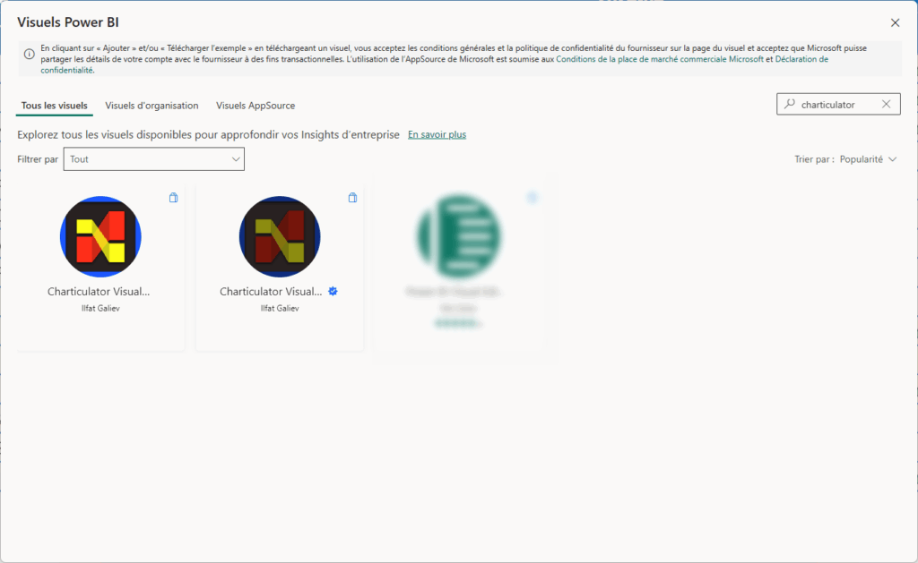 Présentation de Charticulator, outil Power BI pour créer des visuels personnalisés : Gantt, organigrammes, timelines et graphiques avancés.