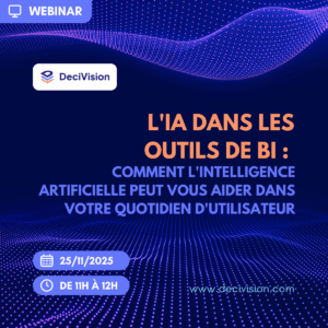 Webinar DeciVision - L'IA dans les outils de BI