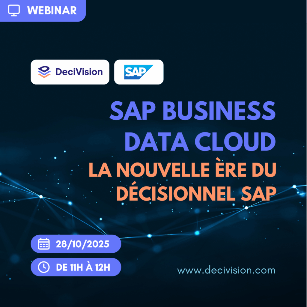 Webinar SAP Data Cloud - 28/10/2025 - DeciVision
