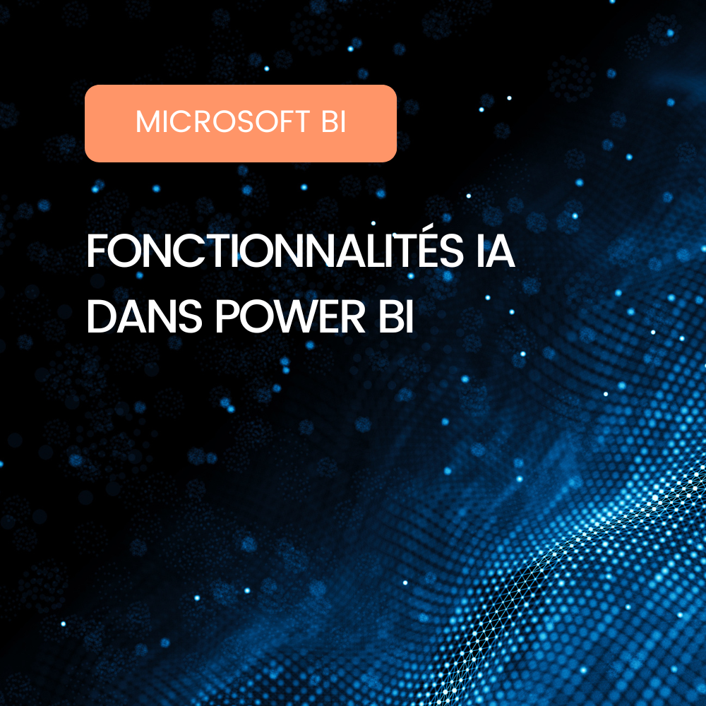 Affiche blog : Fonctionnalités IA dans Power BI