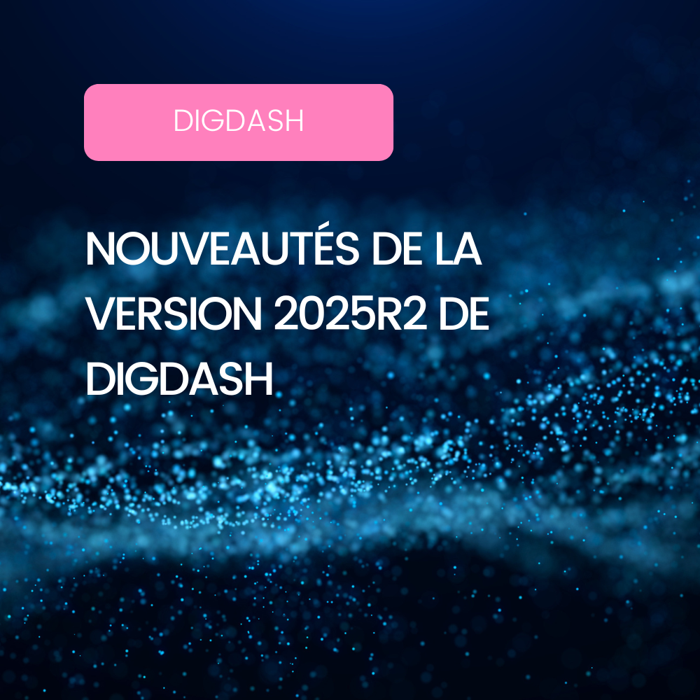 Affiche blog : nouveautés 2025R2 DigDash