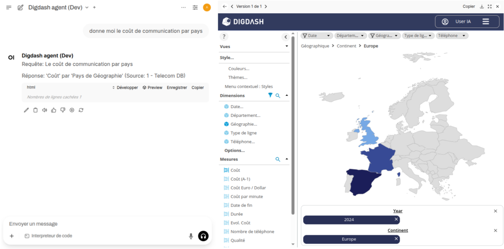 Agent IA DigDash 2025R2