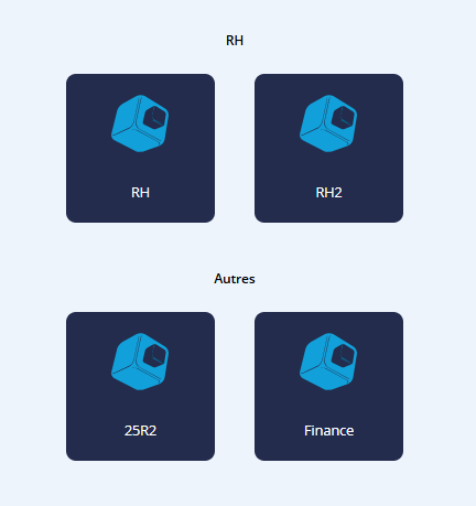 Nouvel objet portail d'accès DigDash 2025R2
