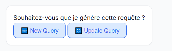 Update ou new query Need4Viz Intelligence