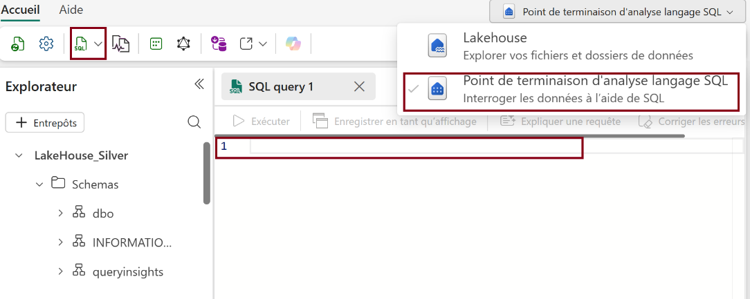 Lakehouse vs Warehouse dans Microsoft Fabric
