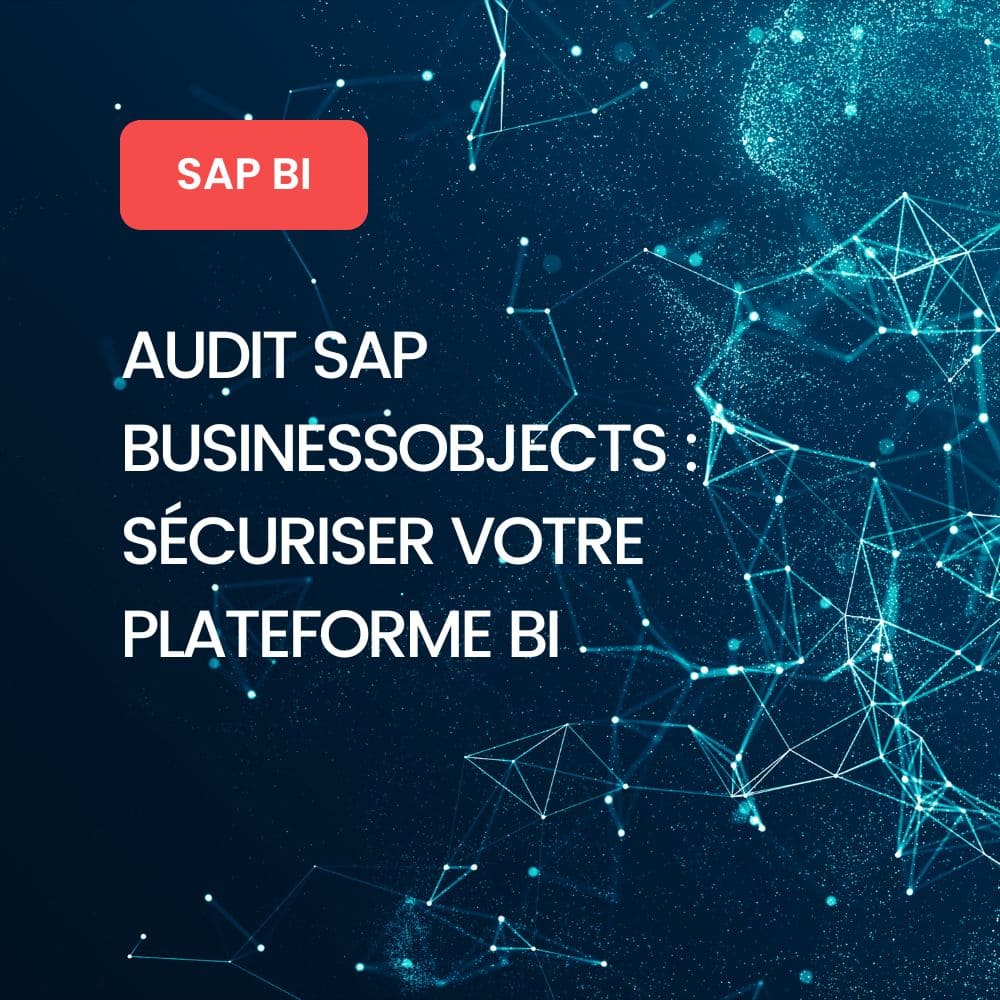 Audit de sécurité et d'optimisation d'une plateforme SAP BusinessObjects (ISP)