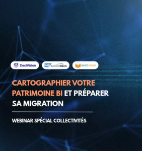 Spécial Collectivités : Cartographier votre patrimoine BI  et préparer sa migration