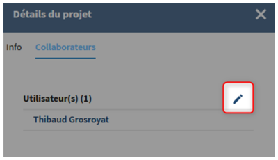 Autorisation accès projet Talend GIT