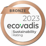 Logo Ecovadis Bronze 2023