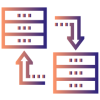 Icone Data Management et Big Data