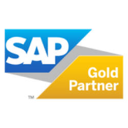 Logo SAP Gold Partner Transparent