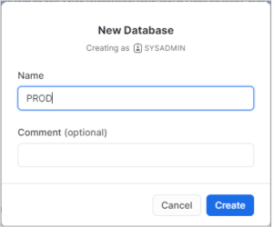 Préparation Data Warehouse Snowflake